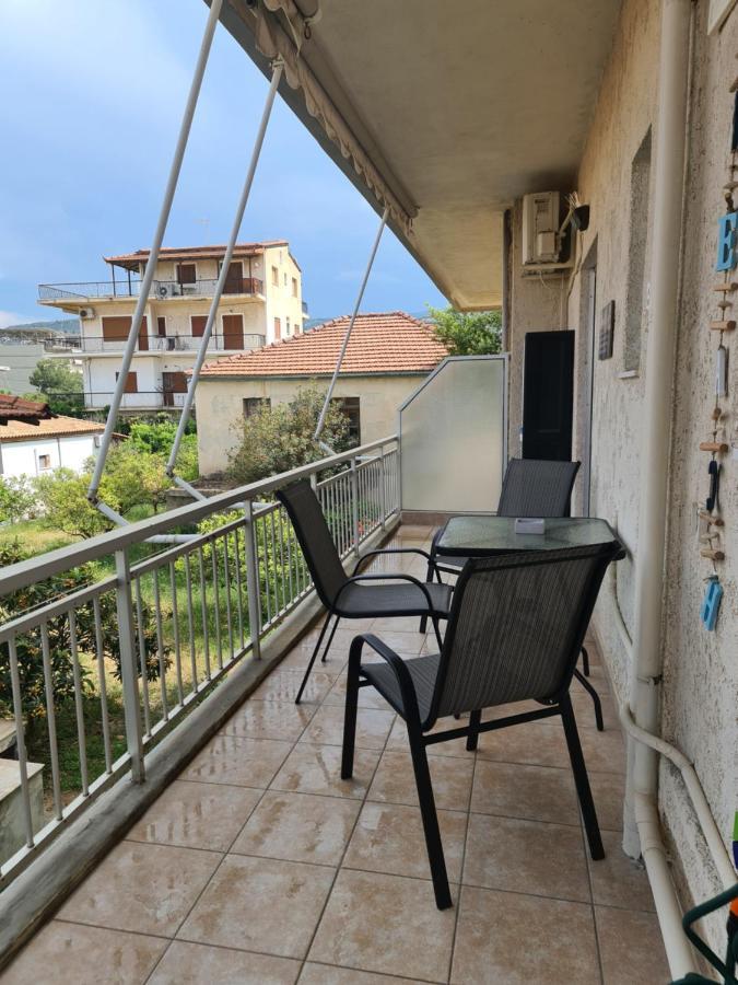 Seaside Apartment In Xilokastro - Thalassa Blue By Booking Kottas غزيلوكاسترون المظهر الخارجي الصورة